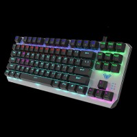 Клавиатура Игровая AULA F2067 проводная, механическая, RGB