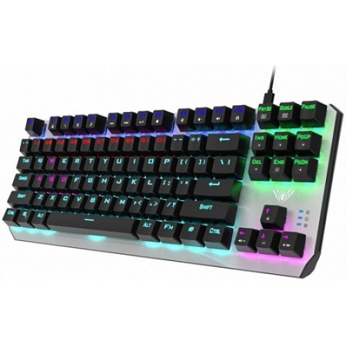 Клавиатура Игровая AULA F2067 проводная, механическая, RGB