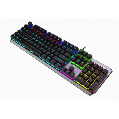 Клавиатура Игровая AULA F2066-II проводная, механическая, RGB