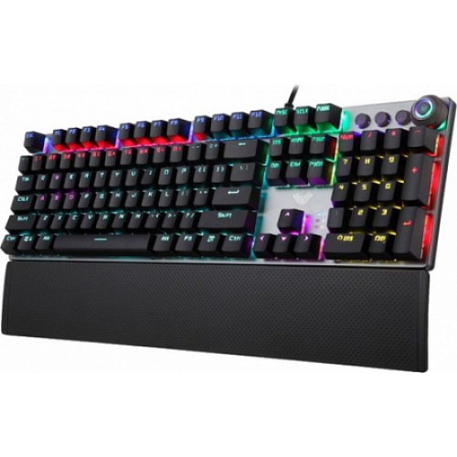 Клавиатура Игровая AULA F2058 проводная, механическая, RGB