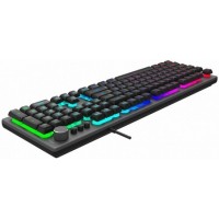 Клавиатура Игровая AULA F2028 проводная, мембранная, RGB