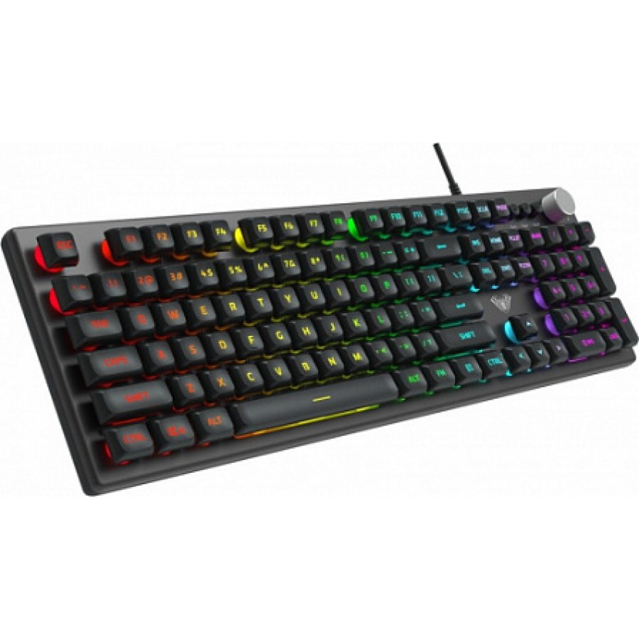 Клавиатура Игровая AULA F2028 проводная, мембранная, RGB