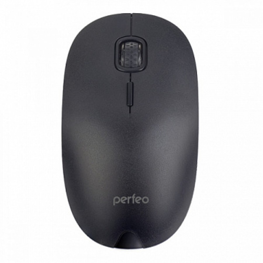 Мышь беспроводная Perfeo "SIMPLE", 4 кн, DPI 800-1200, USB