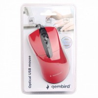 Мышь проводная Gembird MOP-415, USB