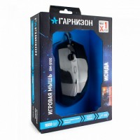 Мышь проводная игровая ГАРНИЗОН GM-610G Исида