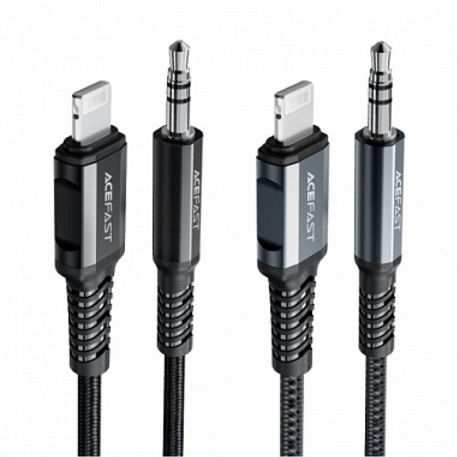 AUX Кабель ACEFAST C1-06 Lightning - 3.5mm