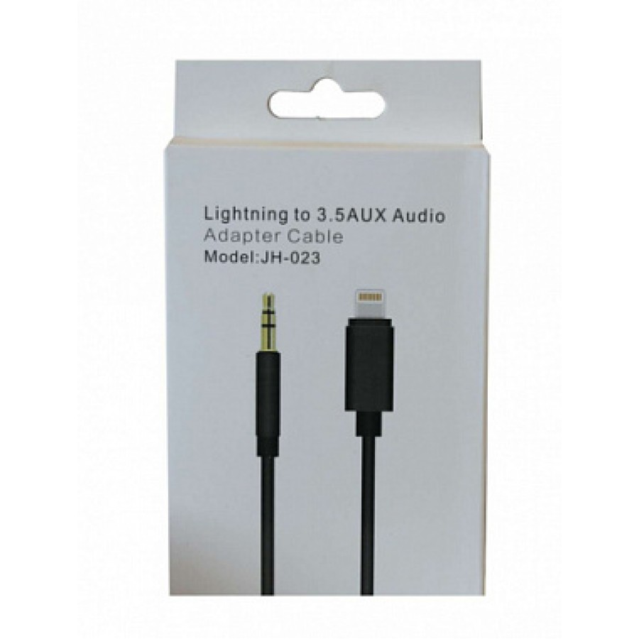 AUX Кабель JH-023 Lightning - 3.5mm