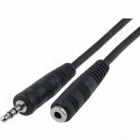 Кабель удлинительный 3.5 Jack(M) - 3.5 Jack(F) Telecom 5m