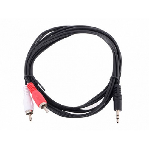 Кабель соединительный 3.5 Jack(M) - 2rca(M) Telecom 5m