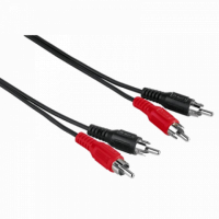 Кабель соединительный 2rca(M) - 2rca(M) Telecom 2m