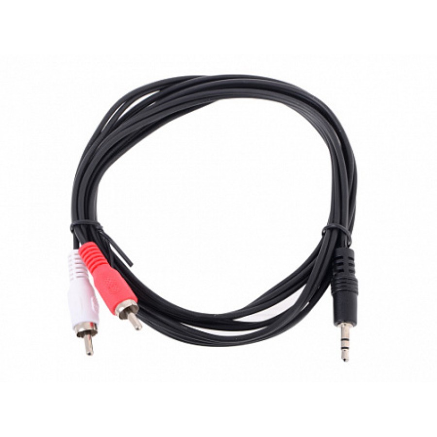 Кабель соединительный 3.5 Jack(M) - 2rca(M) Telecom 3m