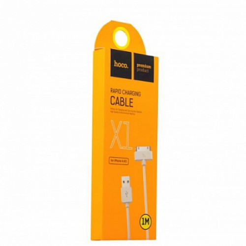 USB кабель Hoco X1 Rapid charging cable for Iphone 30 pin