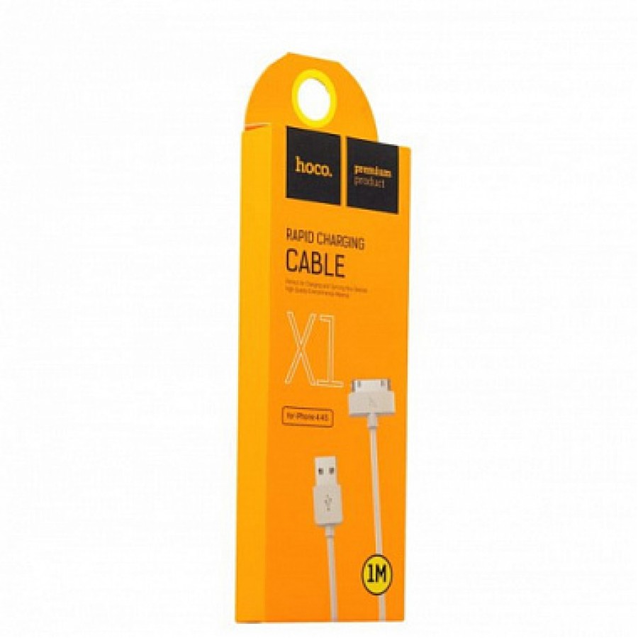 USB кабель Hoco X1 Rapid charging cable for Iphone 30 pin