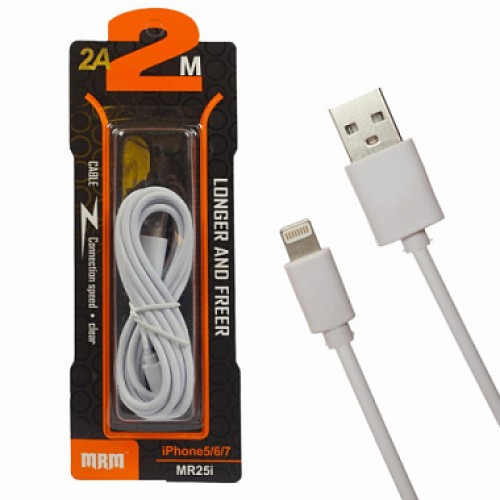 USB кабель MRM MR25i Lightning 2м