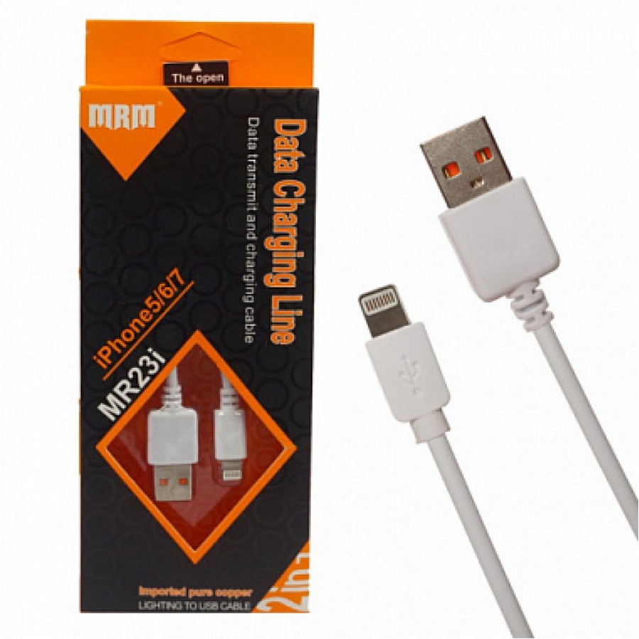 USB кабель MRM MR23i Lightning 1м