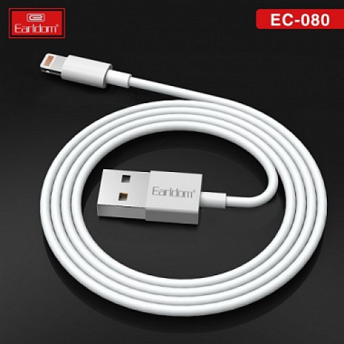 USB кабель Earldom EC-080I Lightning, QC, 5A