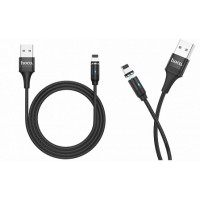 USB кабель Hoco U76 Fresh magnetic charging cable for Lightning магнитный