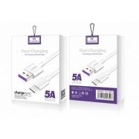 USB кабель Earldom EC-080C Type-C QC, 5A