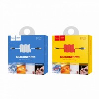 USB кабель Hoco X21 Silicone Type-C 1m