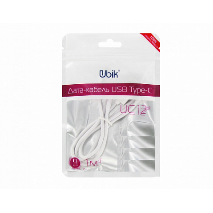 USB кабель Ubik UC12 Type-C