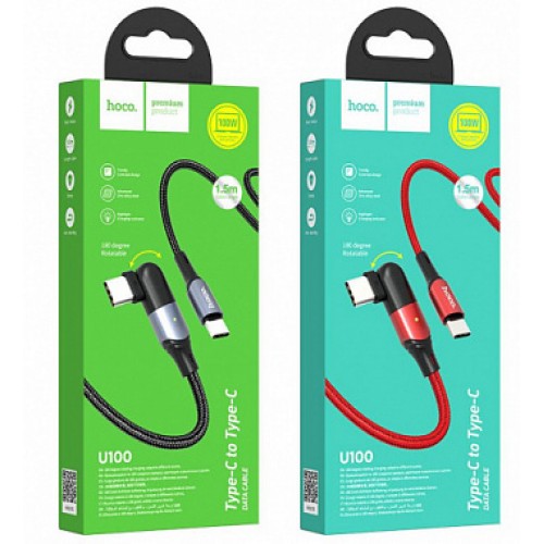 USB кабель Hoco U100 Orbit 20W PD Type-C to Lightning нейлон 1.2m USB кабель Hoco U100 Orbit 20W PD Type-C to Lightning нейлон 1.2m