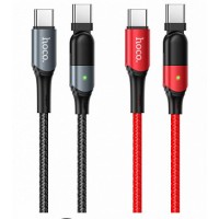 USB кабель Hoco U100 Orbit 20W PD Type-C to Lightning нейлон 1.2m