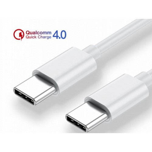 USB кабель KUULAA KL-X19-050 Type-C-Type-C 0.5m