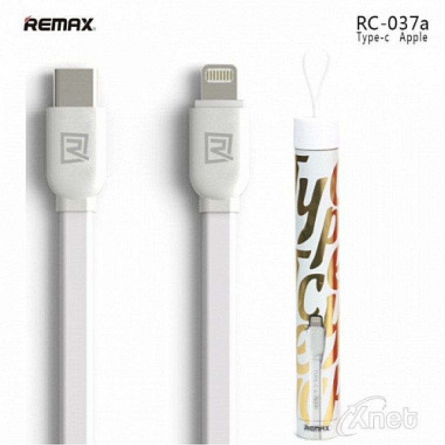 USB кабель Remax RC-037a Type-C - Lightning