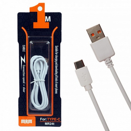 USB кабель MRM MR24t Type-C 1m