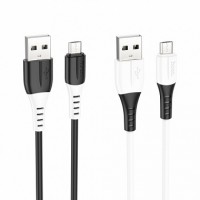 USB кабель Hoco X82 silicone charging data cable Micro 1m