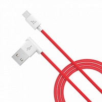 USB кабель Hoco UPM10 L Shape Micro 1.2m