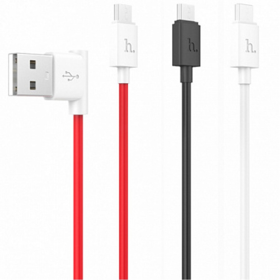 USB кабель Hoco UPM10 L Shape Micro 1.2m