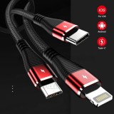 Кабели 2 в 1/ 3 в 1