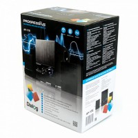 Колонки DIALOG Progressive AP-170, 2.1, 8W+2*3,5W (BT, FM, USB+SD)