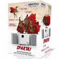 Колонки Smartbuy 2.1 SPARTA, USB, SD