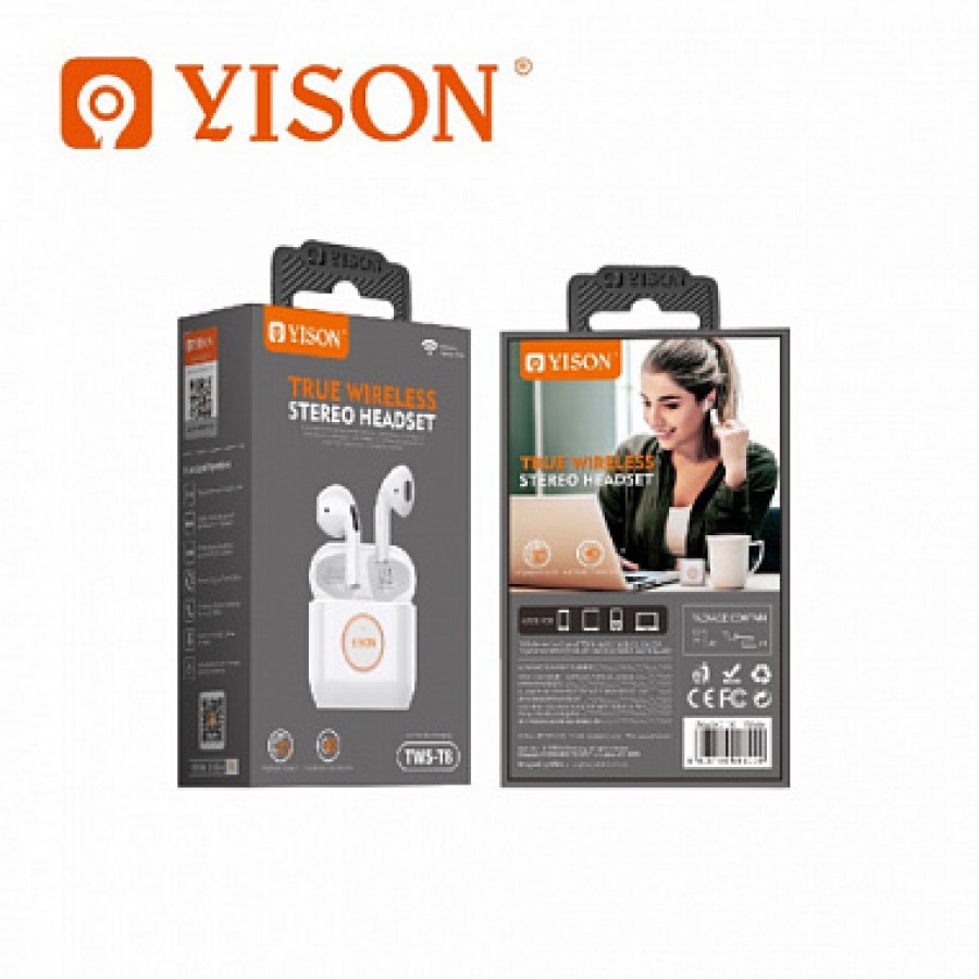 Bluetooth-стереогарнитура Yison TWS-T8