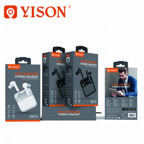 Bluetooth-стереогарнитура Yison TWS-T5