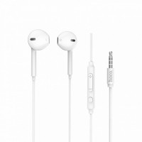 Стереогарнитура Hoco M55 Memory sound wire control earphones with mic