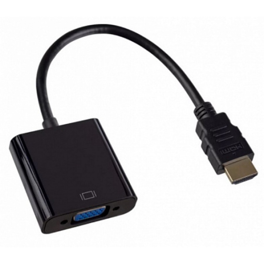 Переходник PERFEO HDMI A вилка - VGA/SVGA розетка (A7022)