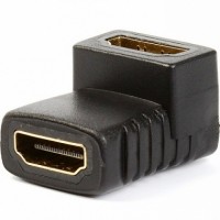 Переходник HDMI(F) - HDMI(F), угловой