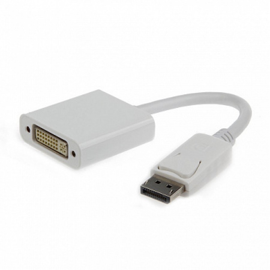 Переходник DisplayPort- DVI Cablexpert A-DPM-DVIF-002, 20M/29F