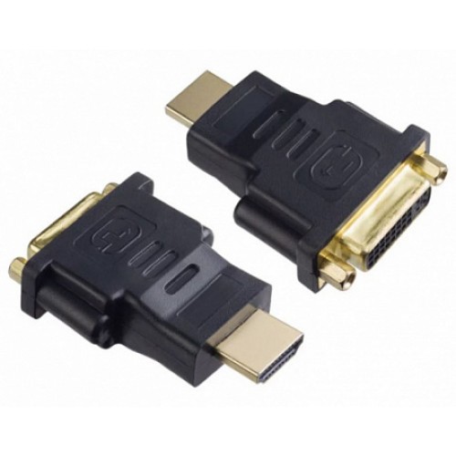 Переходник PERFEO HDMI A вилка - DVI-D розетка (A7017)