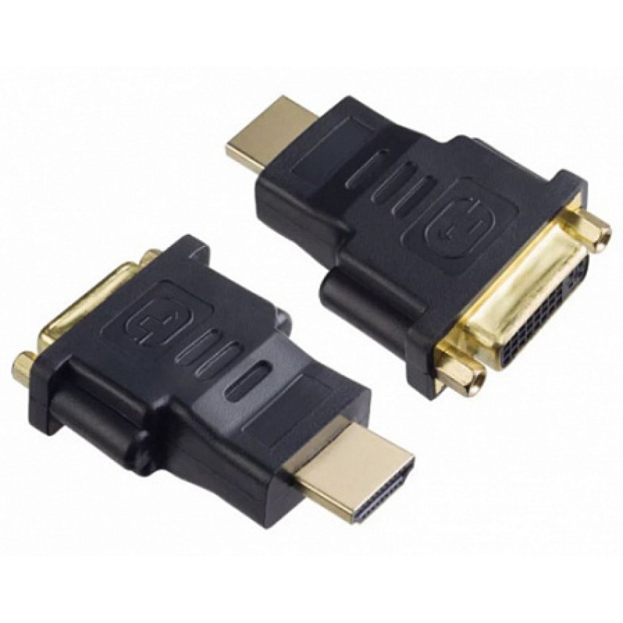 Переходник PERFEO HDMI A вилка - DVI-D розетка (A7017)