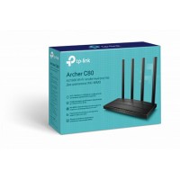 Беспроводной маршрутизатор Wi-Fi Роутер TP-LINK Archer C80 AC1900