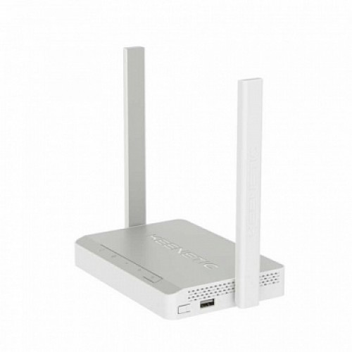 Беспроводной маршрутизатор Wi-Fi Роутер Keenetic DSL (KN-2010) N300 10/100BASE-TX/xDSL/4G ready