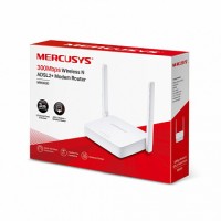 Беспроводной маршрутизатор Wi-Fi Роутер Mercusys MW300D ADSL