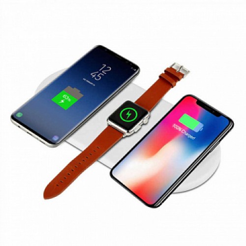 СЗУ Air Power 3in1 Wireless Phone, Apple Watch + Airpods