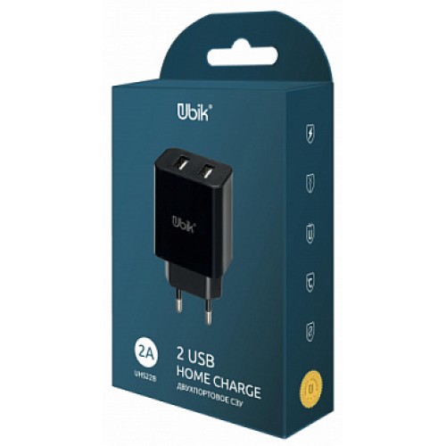 СЗУ Ubik UHS22 2USB 2.1A (EU)