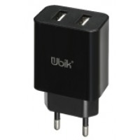 СЗУ Ubik UHS22 2USB 2.1A (EU)