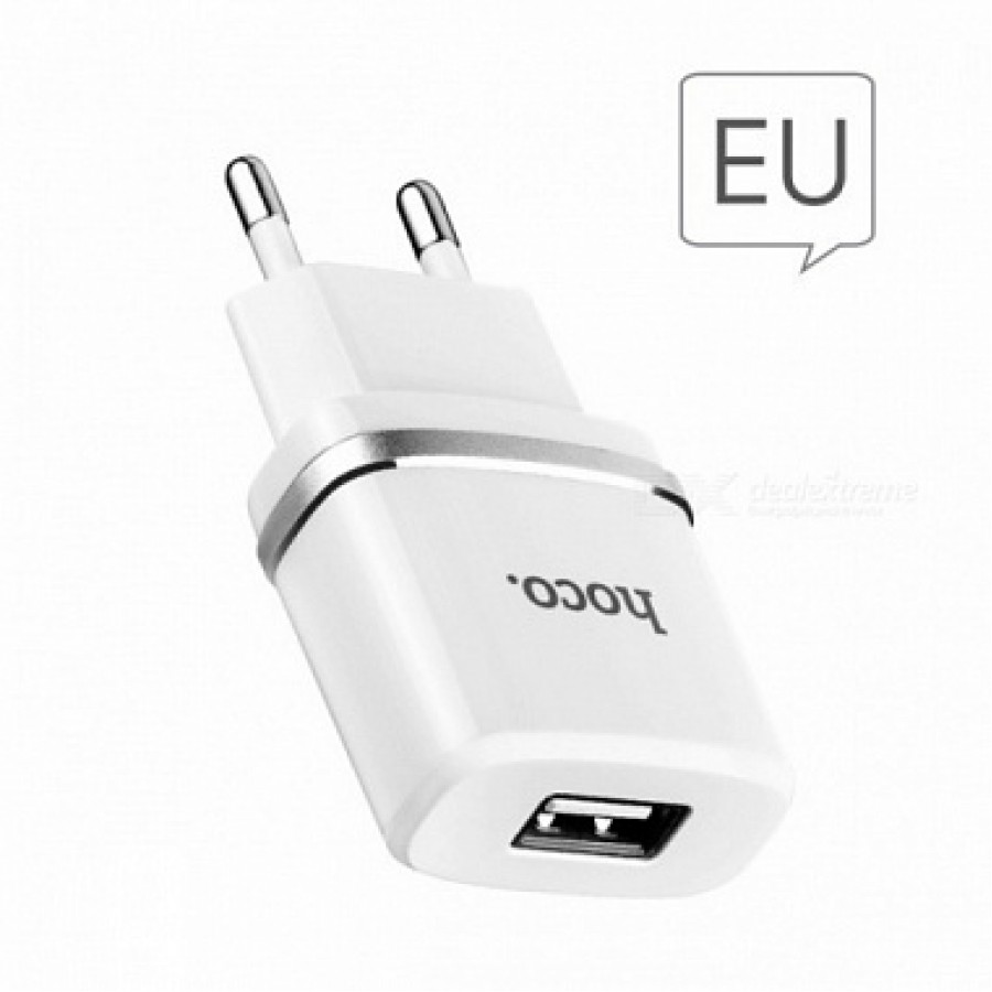 СЗУ Hoco C11 Smart 1USB 1A (EU)